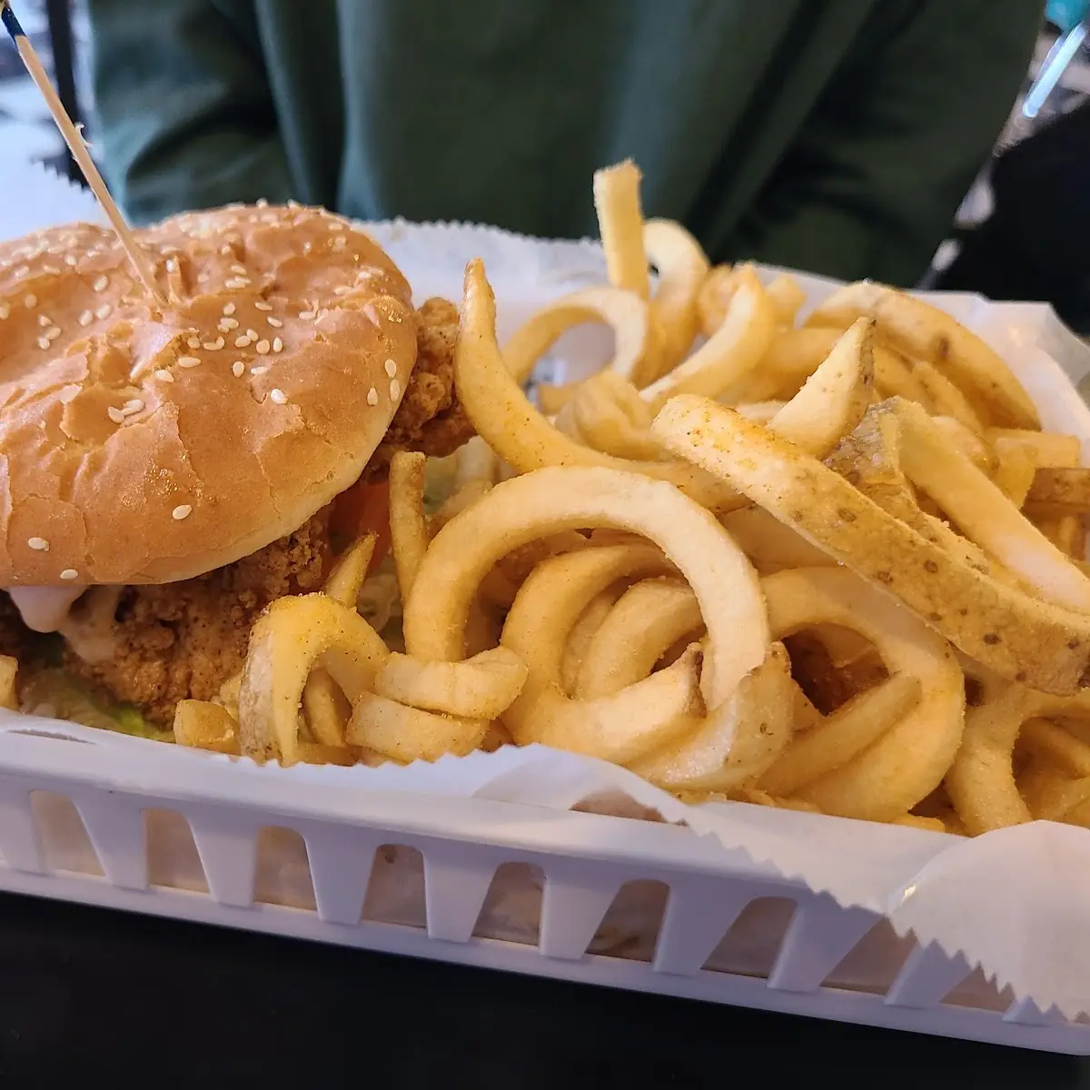 Buffalo Chicken Sandwich