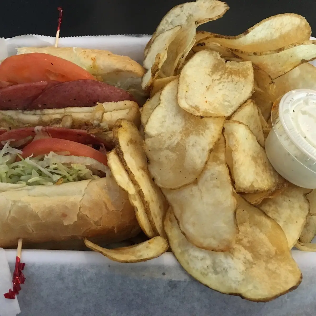 Hot Italian Sub