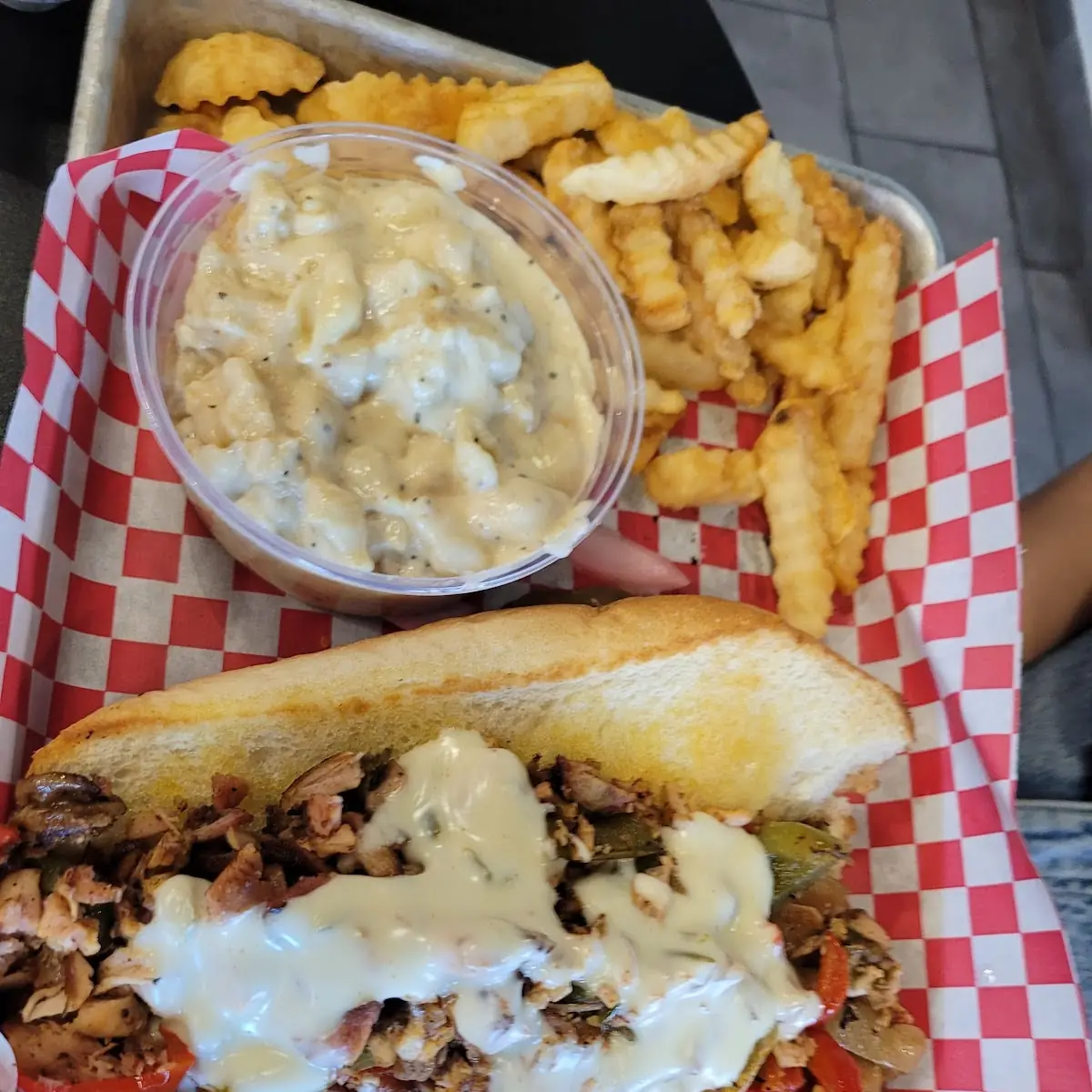 Philly Cheese Steak