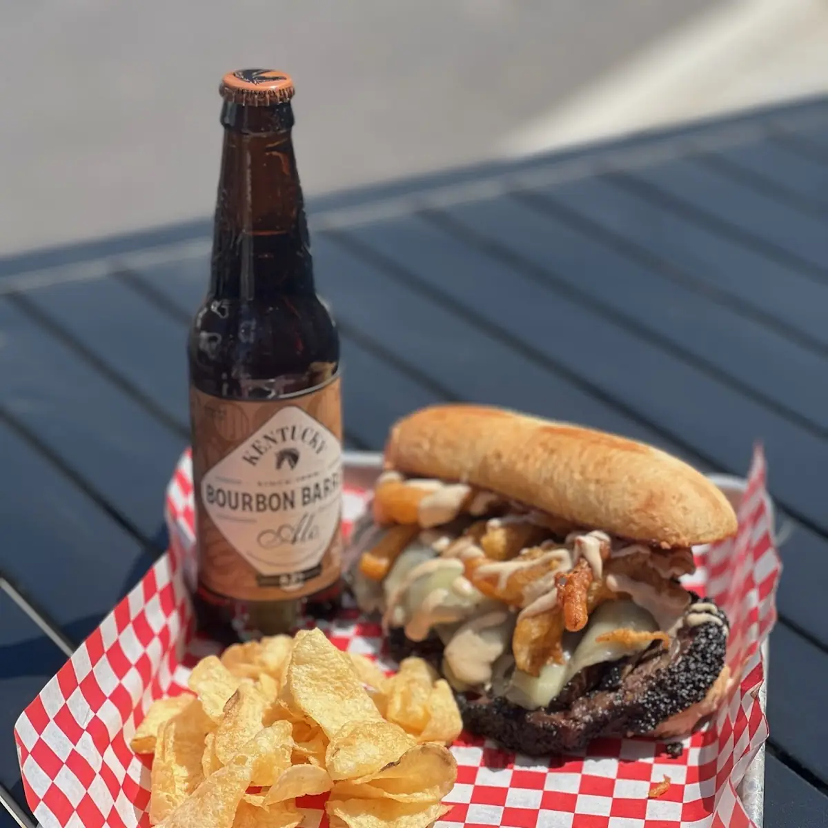 Smoke Prime Rib Sandwich Special