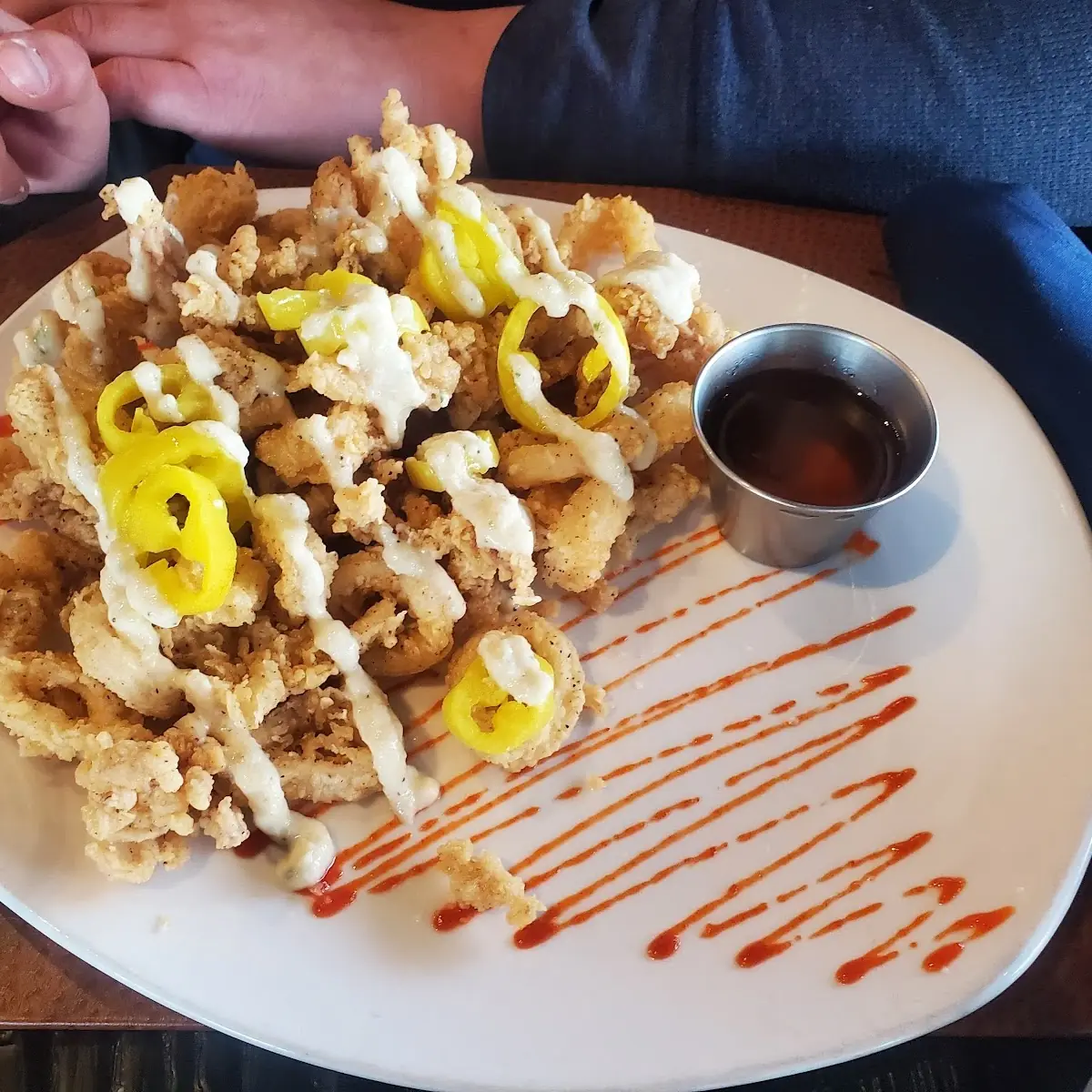 Crispy Calamari
