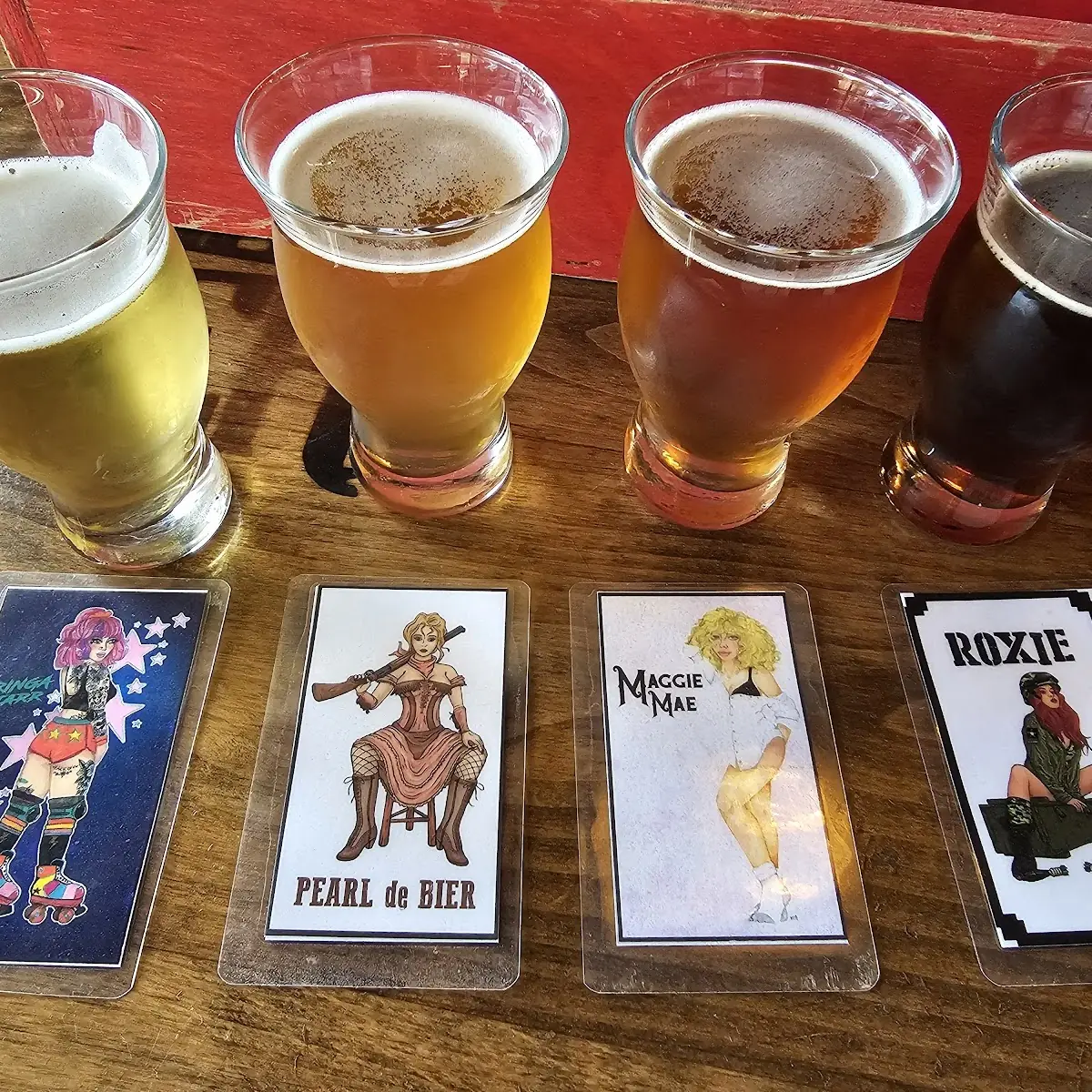 Beer Flight Flagships