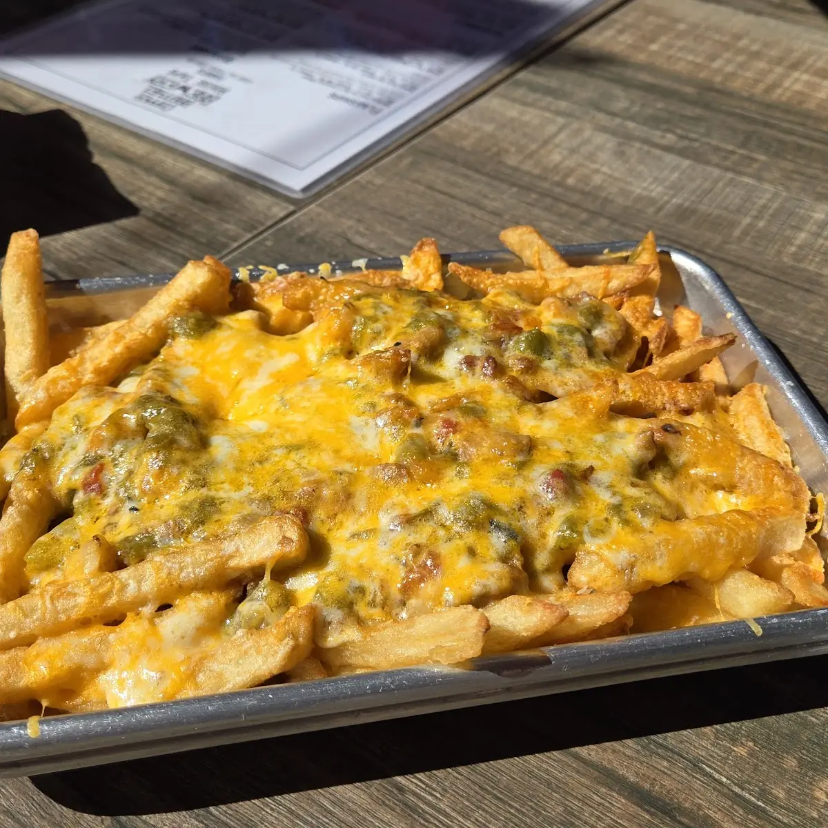 Green Chile Cheese Fries