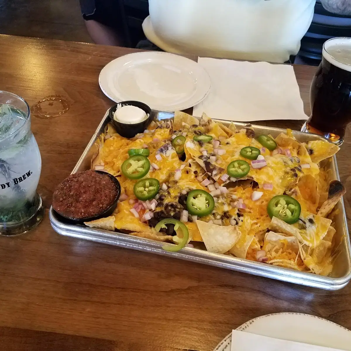 Pulled Pork Nachos Buffalo Wings