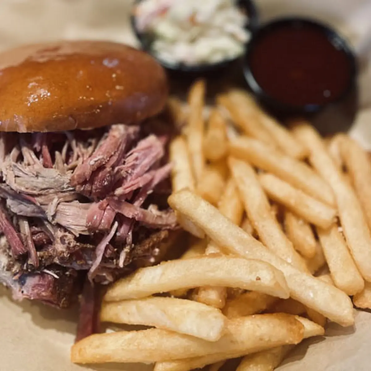 Pulled Pork Sandwich