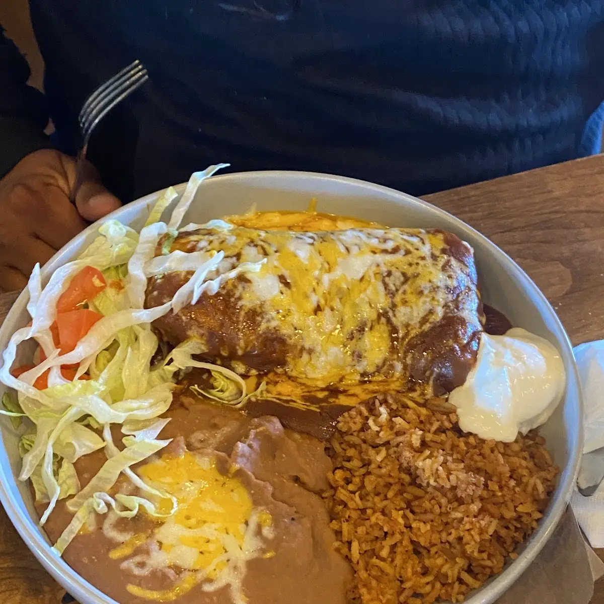 Spicy Chicken Enchiladas