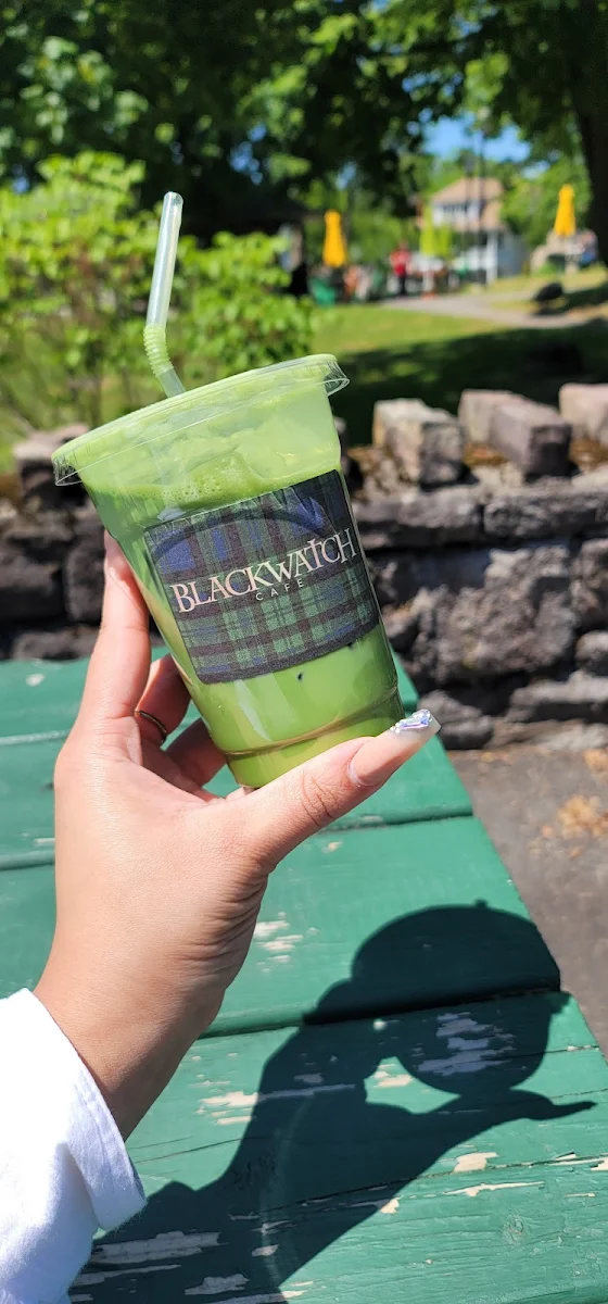 Blackwatch Matcha Latte