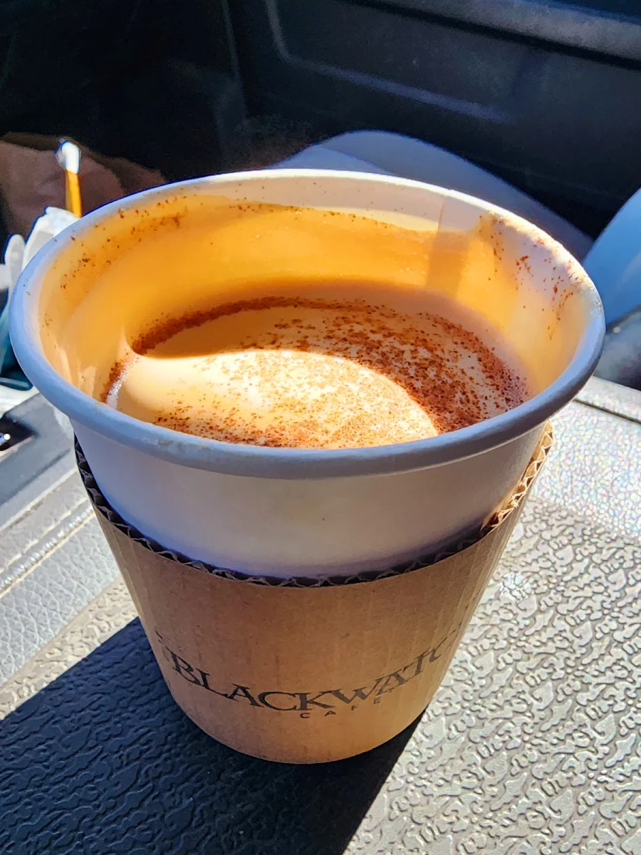 Cappuccino with Cream Suger & Cinnamon