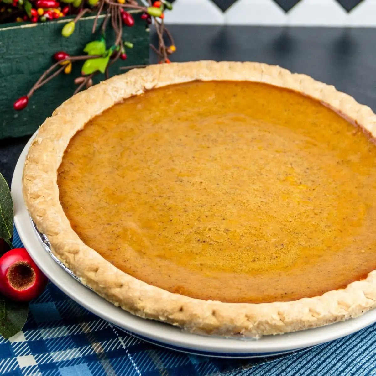 Pumpkin Pie-Slice