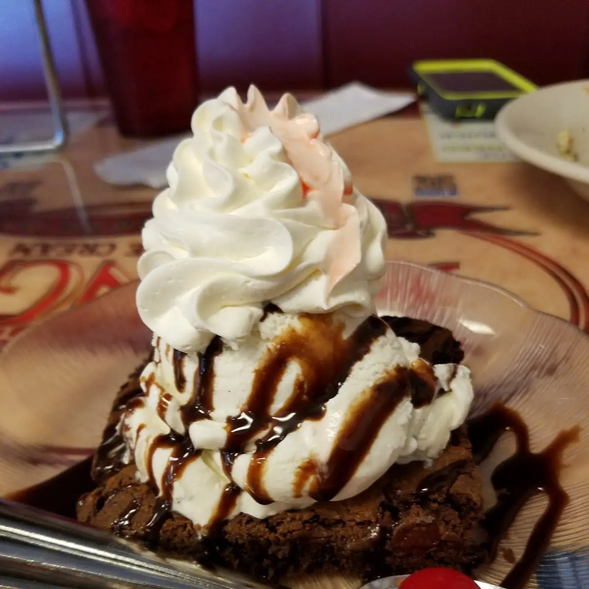Brownie Sundae