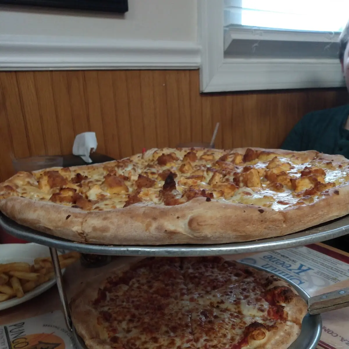 Buffalo Chicken Pizza