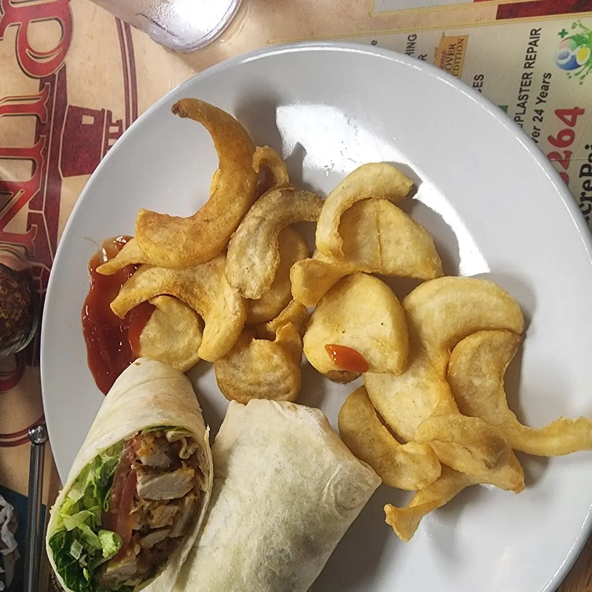 Buffalo Chicken Wrap