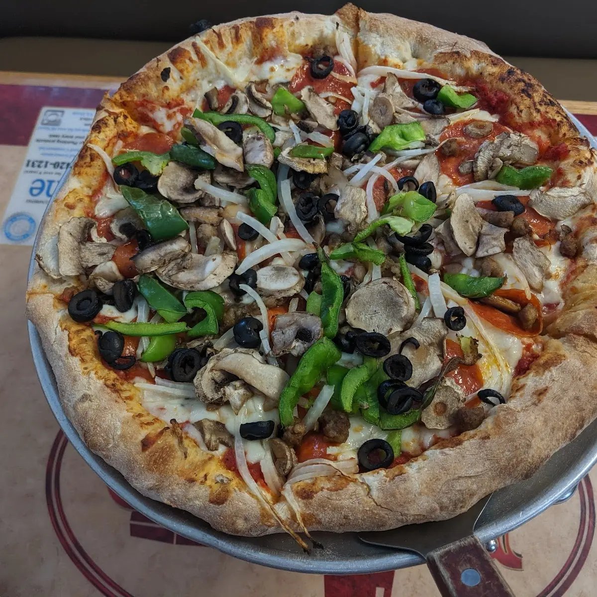 Supreme Pizza