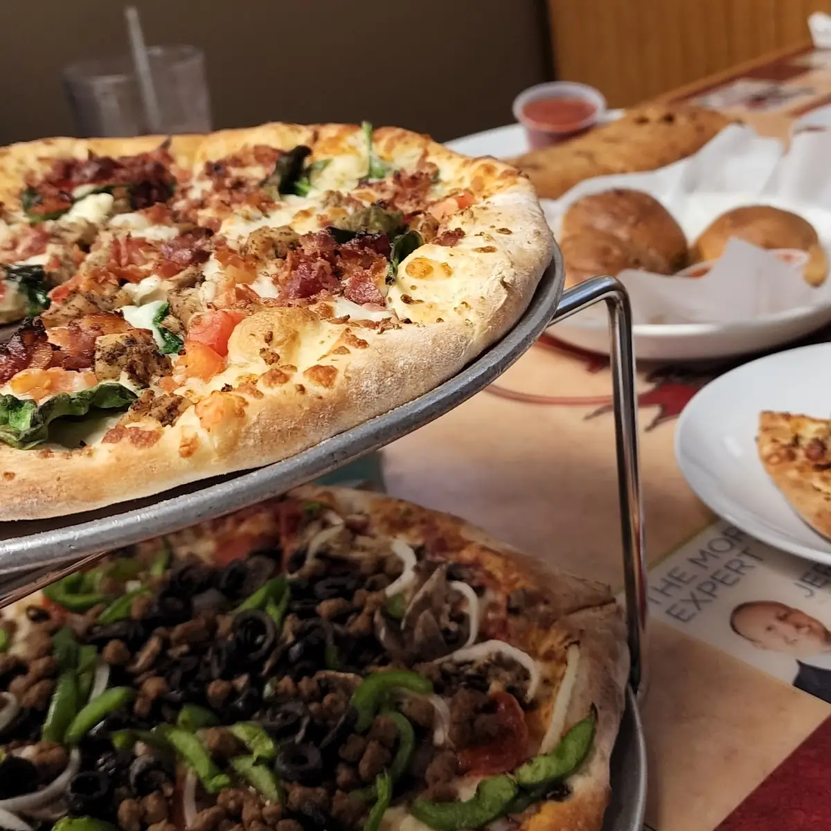 Tuscan Pizza