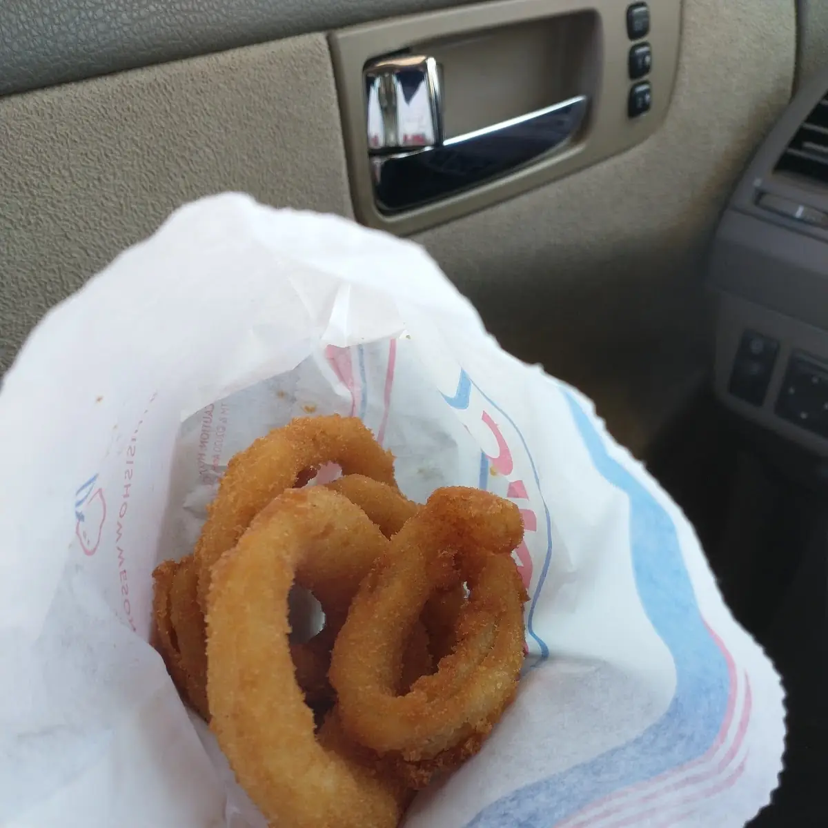 Hand Made Onion Rings