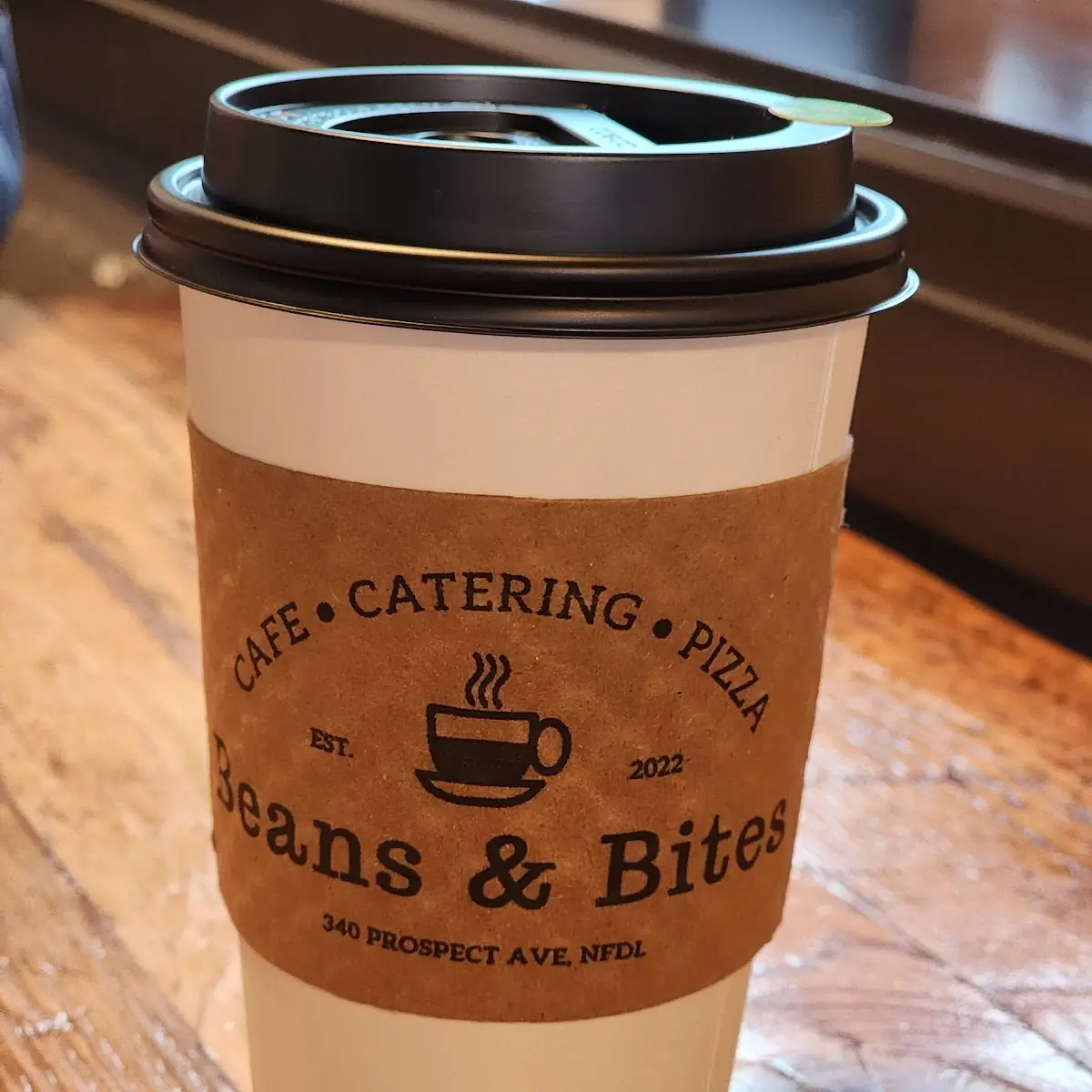 Almond Milk Latte