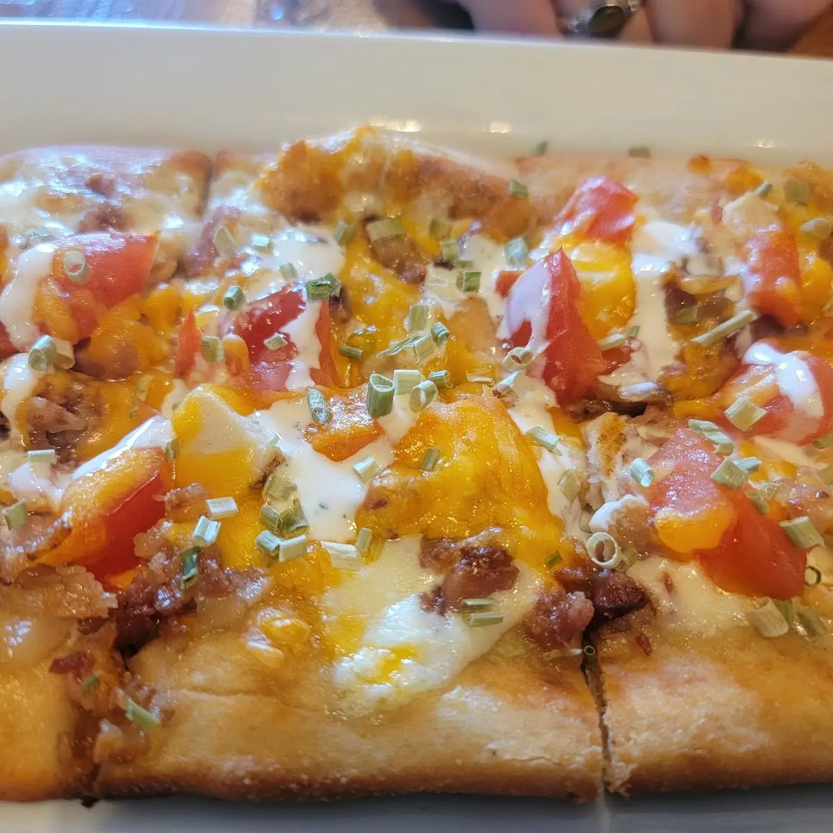 BBQ Chicken Flatbread