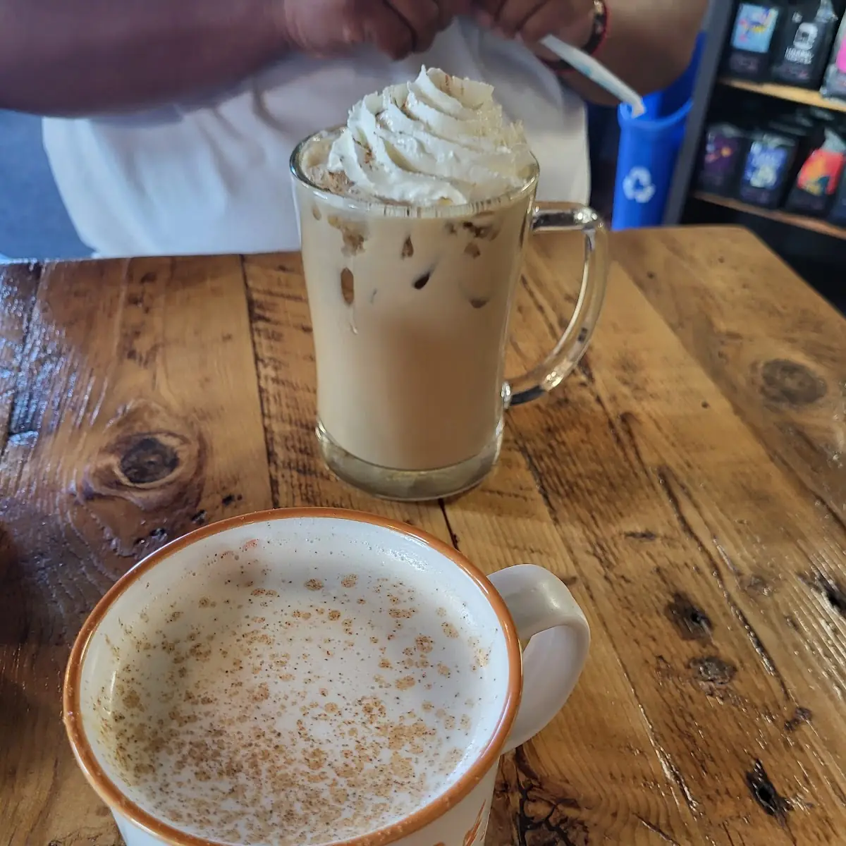 Punpkin Chai Latte