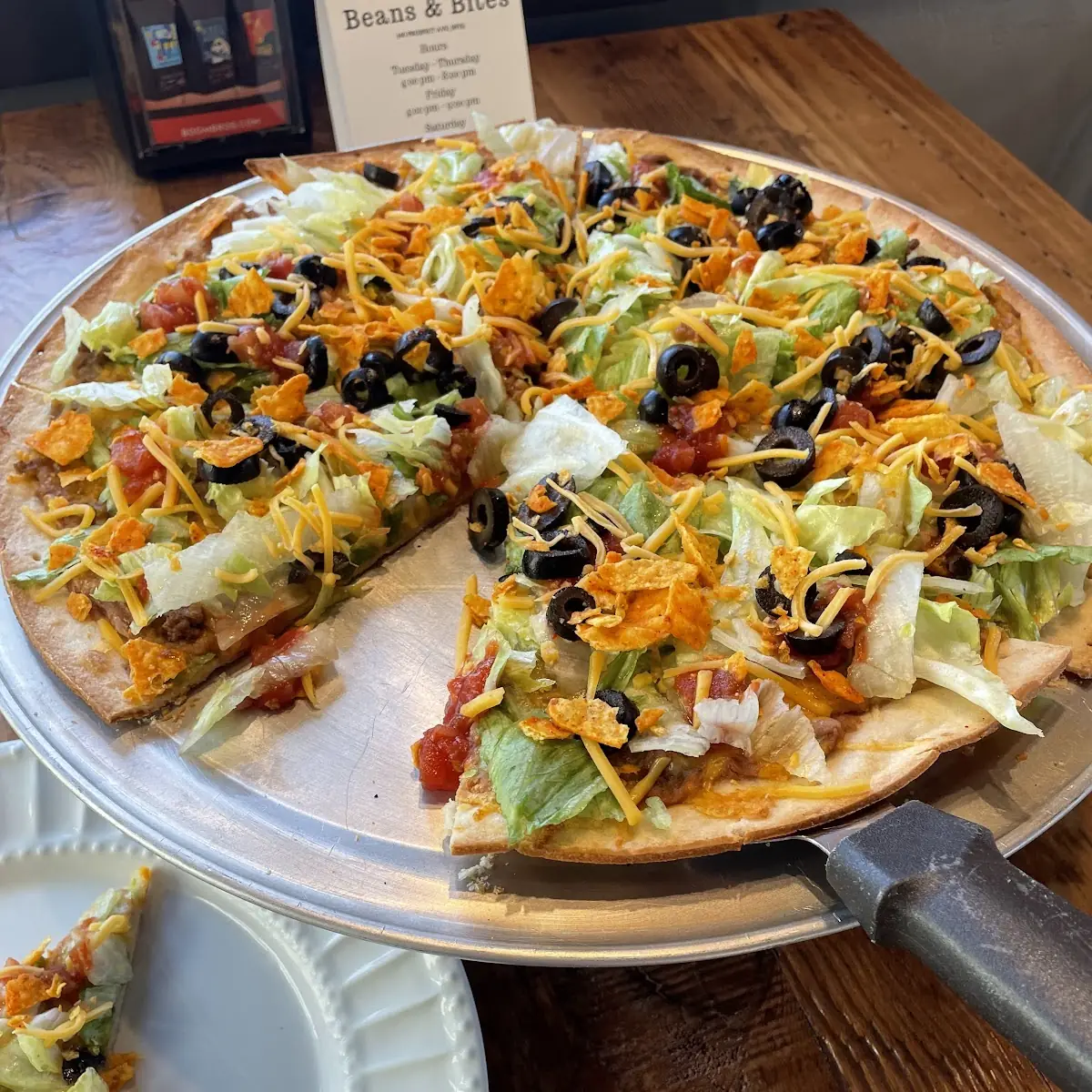 Taco Pizza