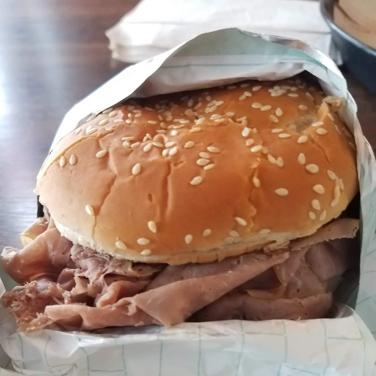 Beef Sandwich
