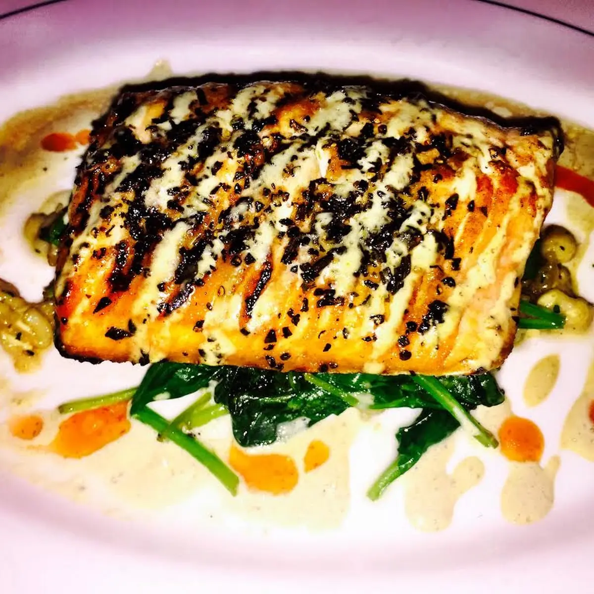 Pan Seared Grouper