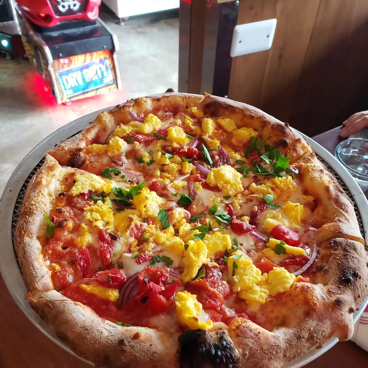 Veg Out Pizza Brunch