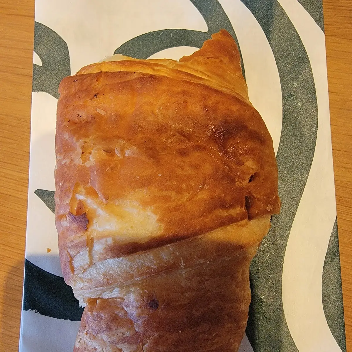 Ham & Swiss Croissant