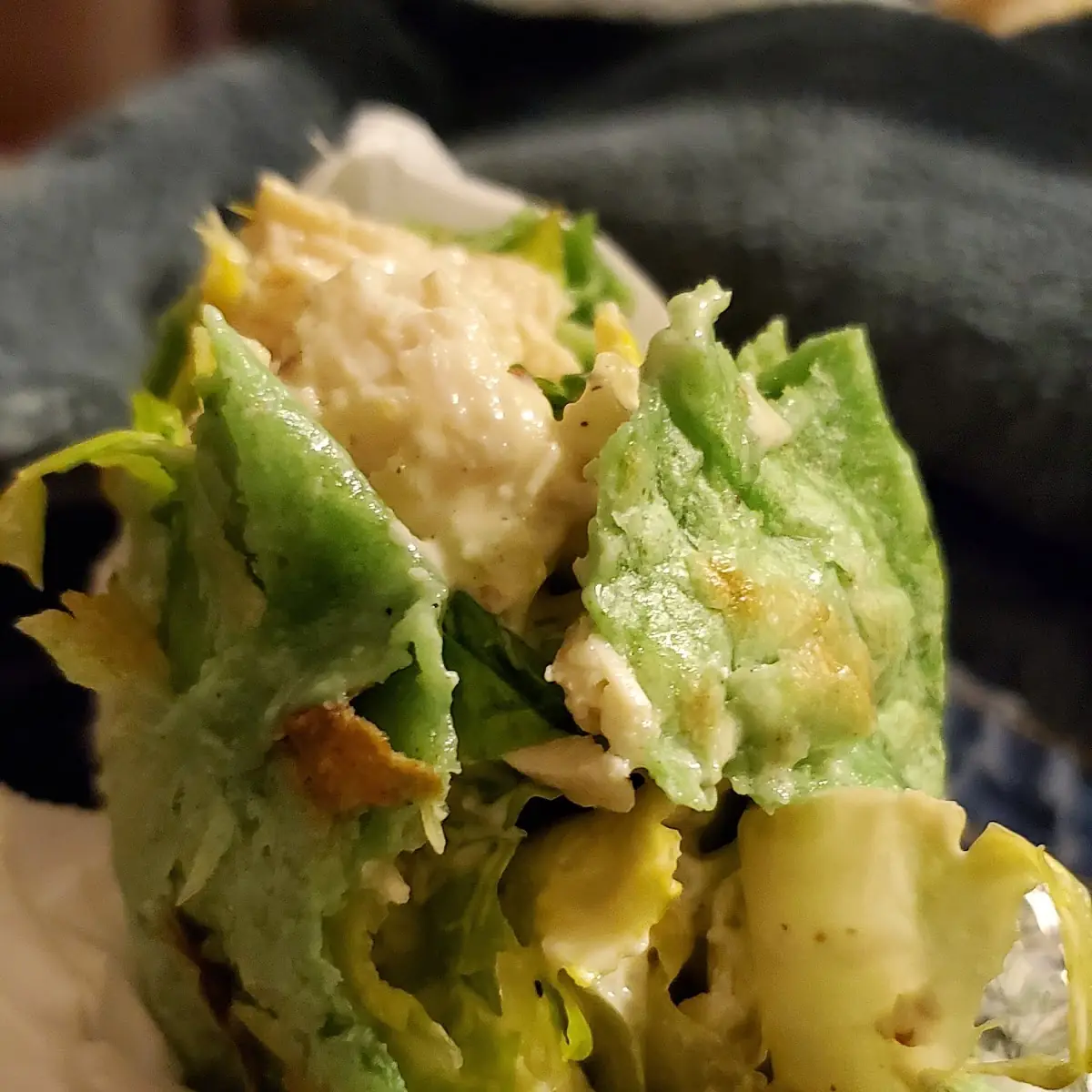 Chicken Caesar Wrap