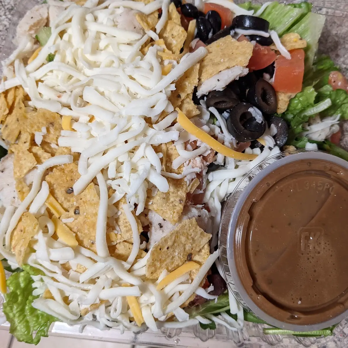 Chicken Taco Salad