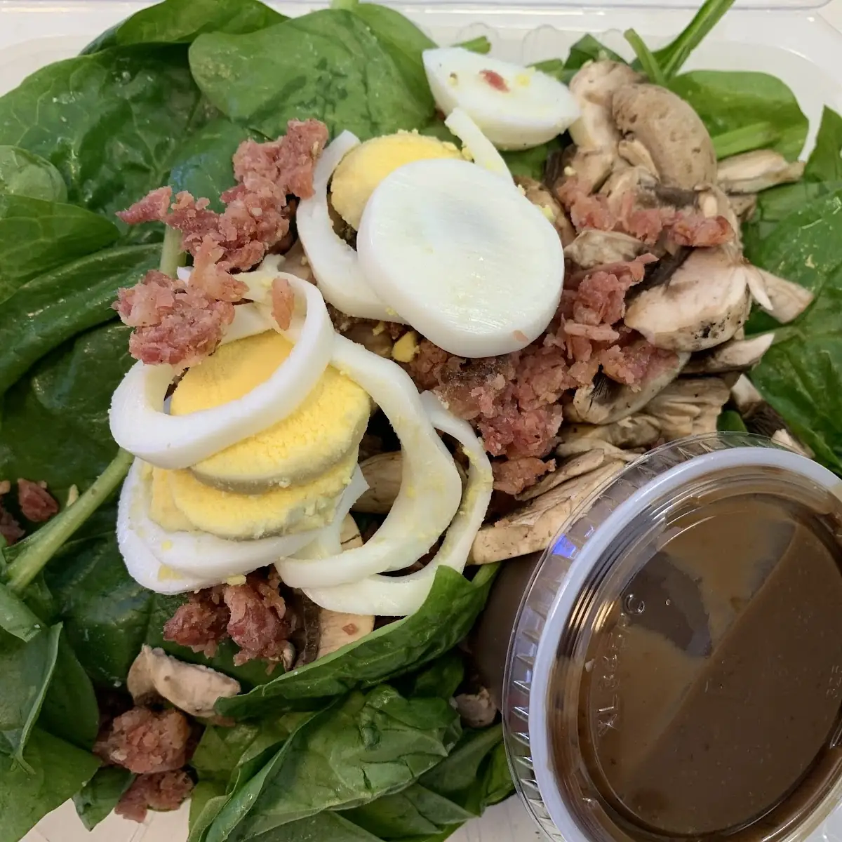 Spinach Salad