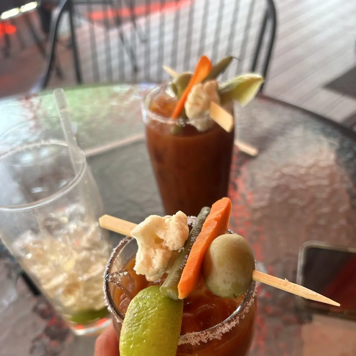 Bloody Mary and Elysium IPA