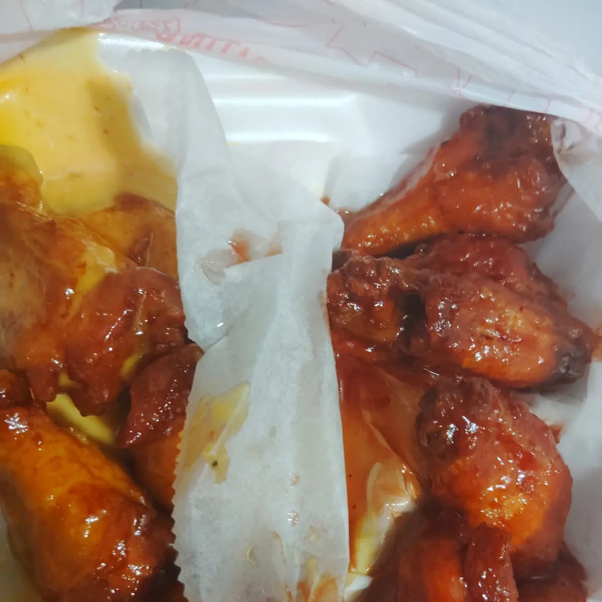 Honey Mustard Chicken Wings