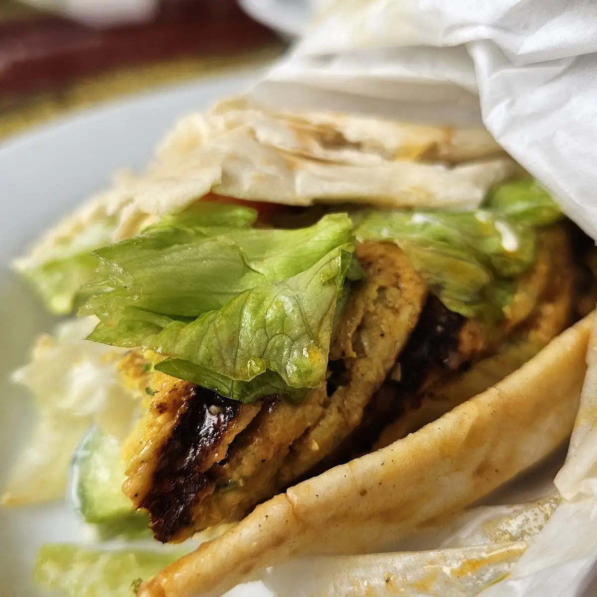 Chicken Kafta Sandwich