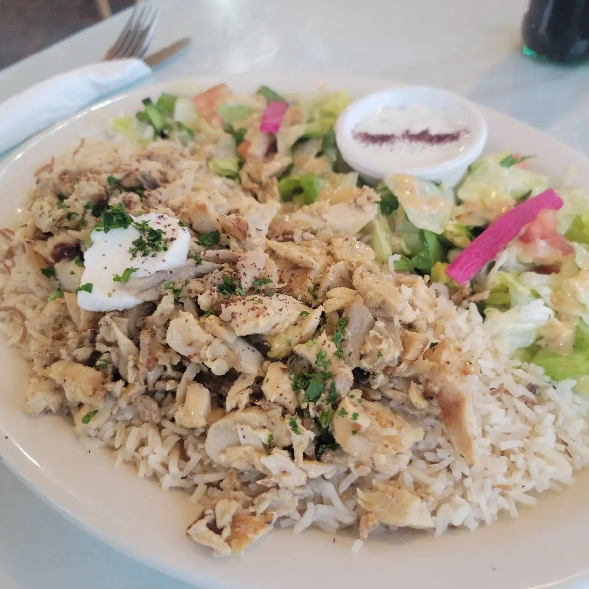 Chicken Shawarma