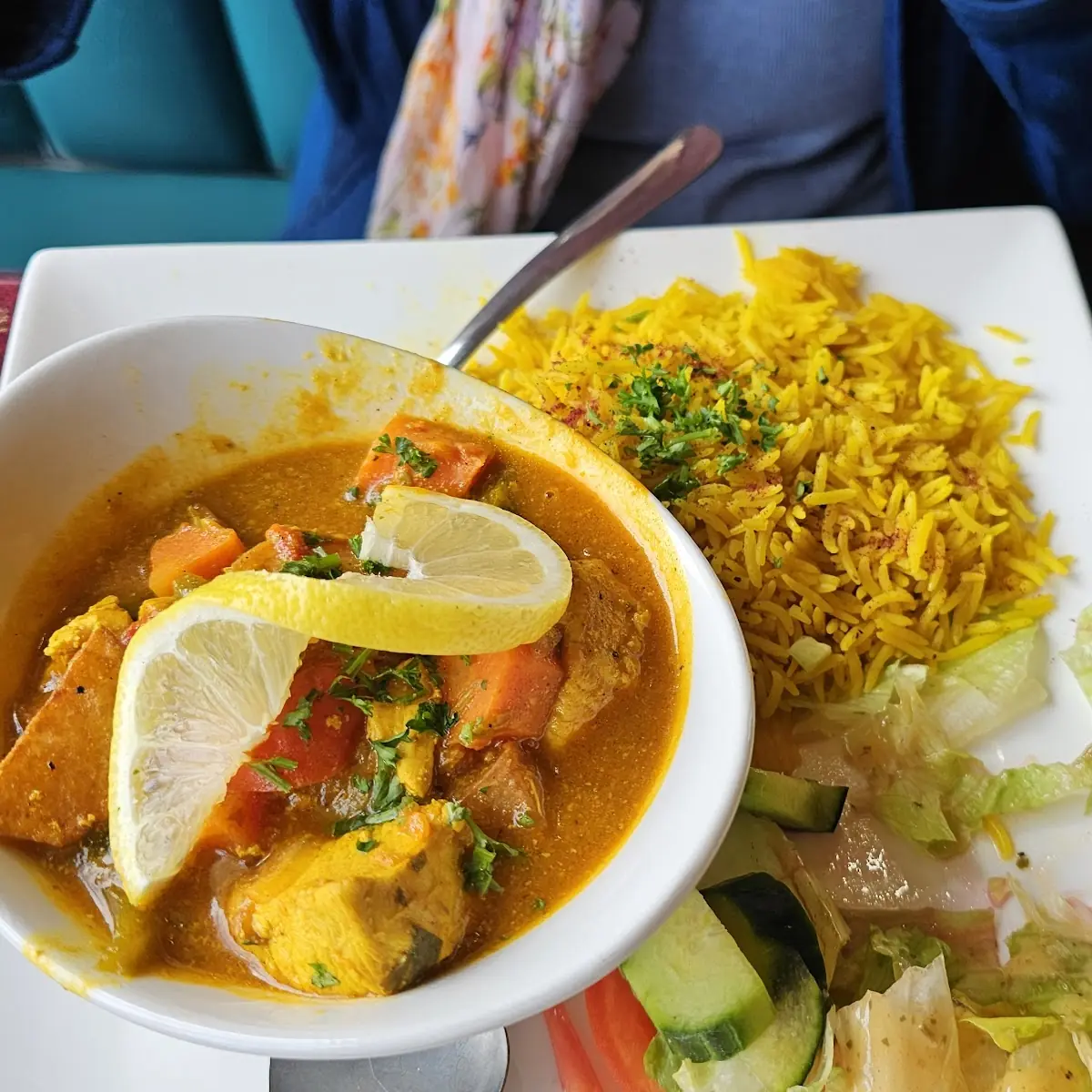 Curry Chicken