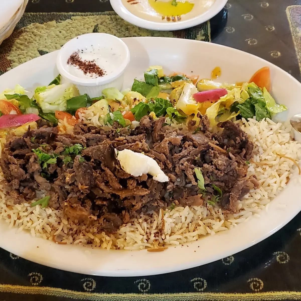 Lamb and Beef Shawarma