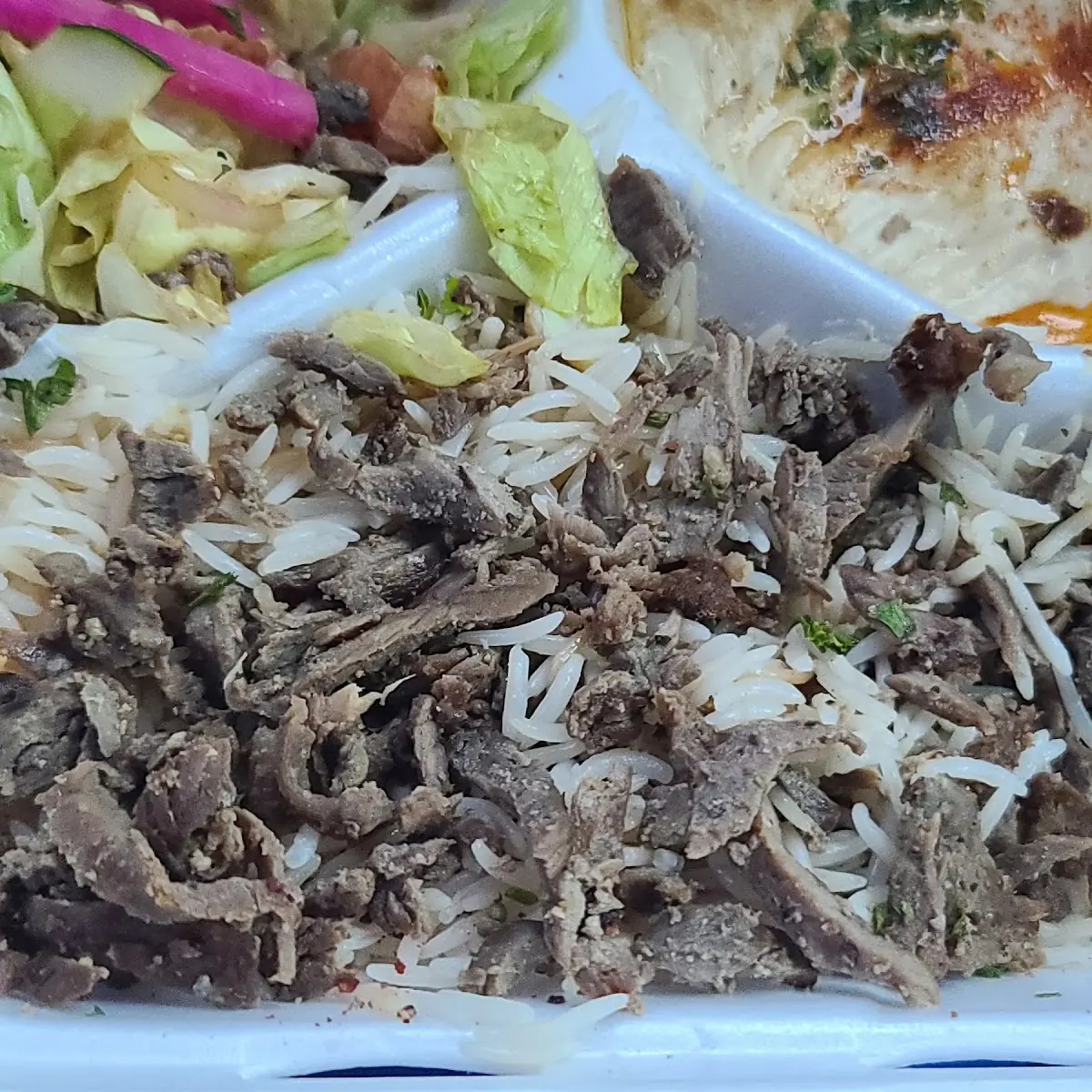 Shawarma Plate