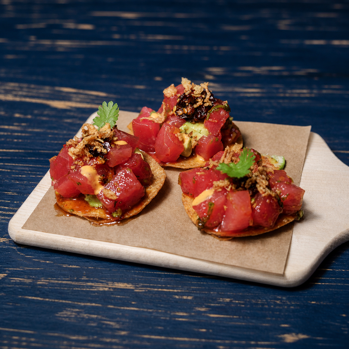 Ahi Tuna Tostada