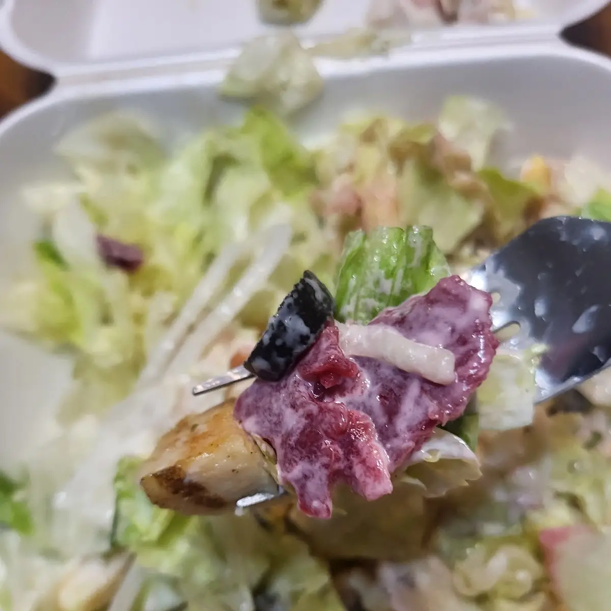 Grilled Chicken Salad