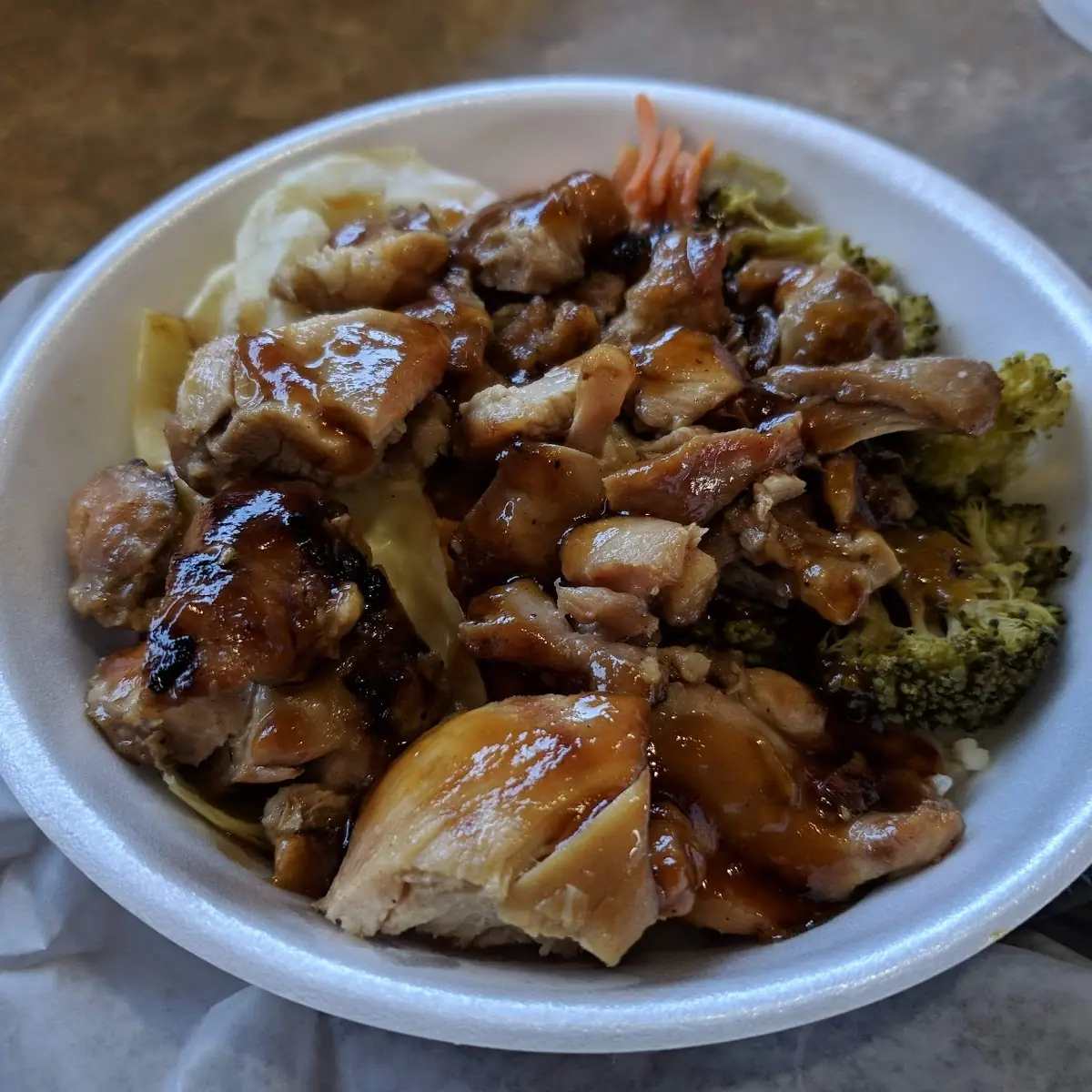 Teriyaki Chicken Bowl
