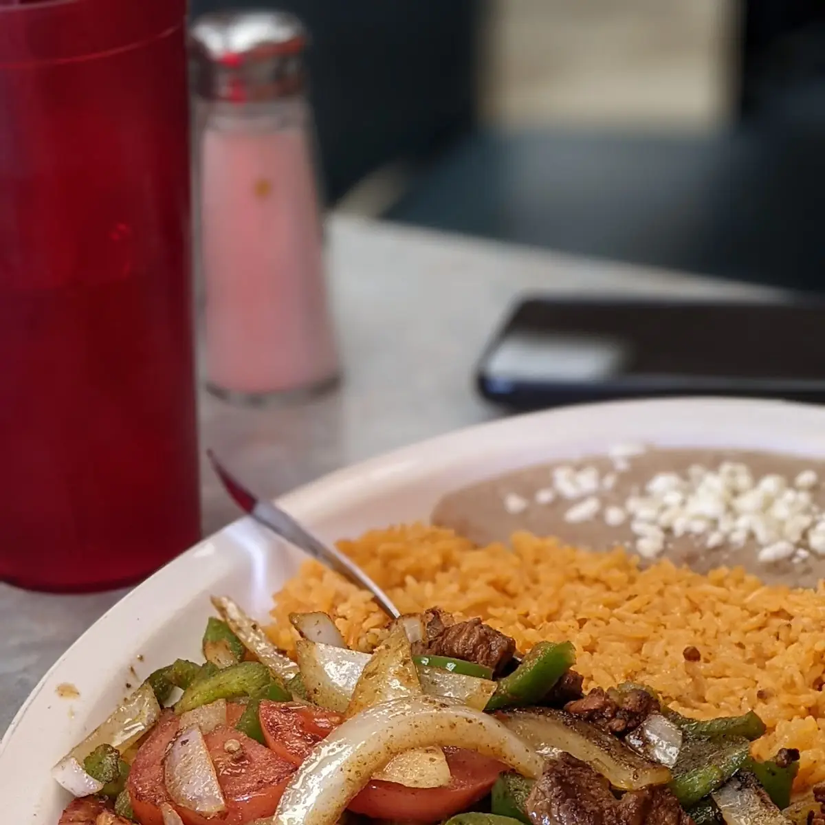 Beef Fajitas