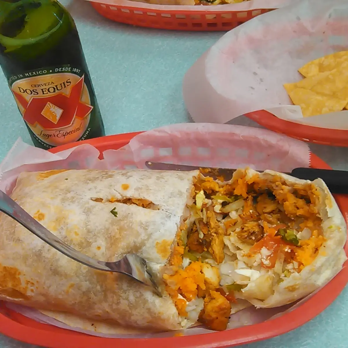 Chicken Burrito