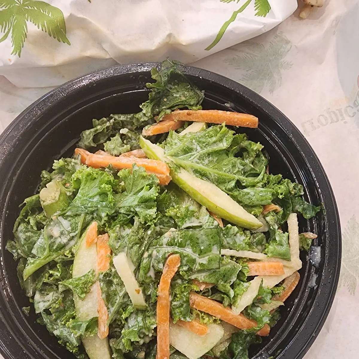 Supergreen Caesar Chicken Salad