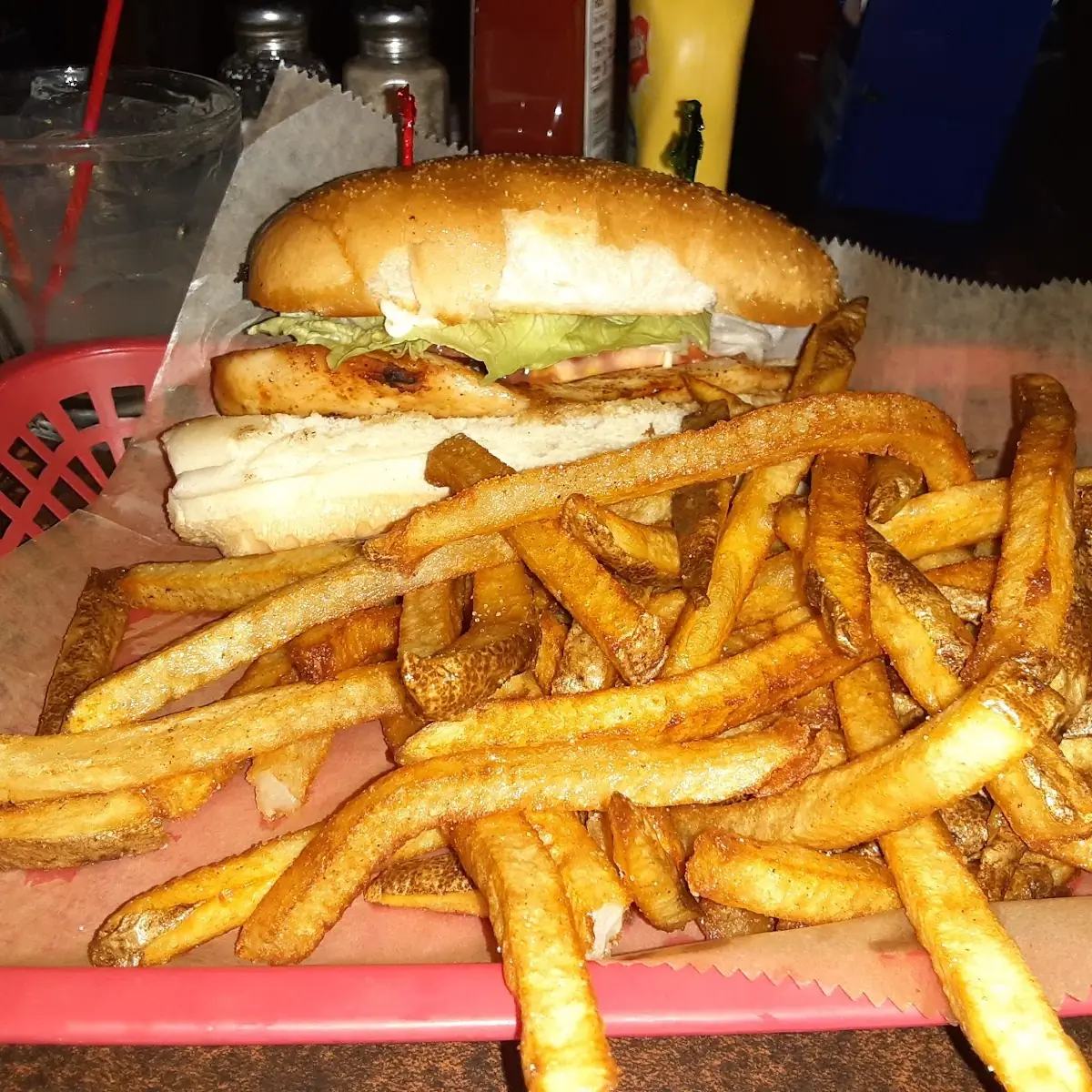 Chicken Sandwich Combo
