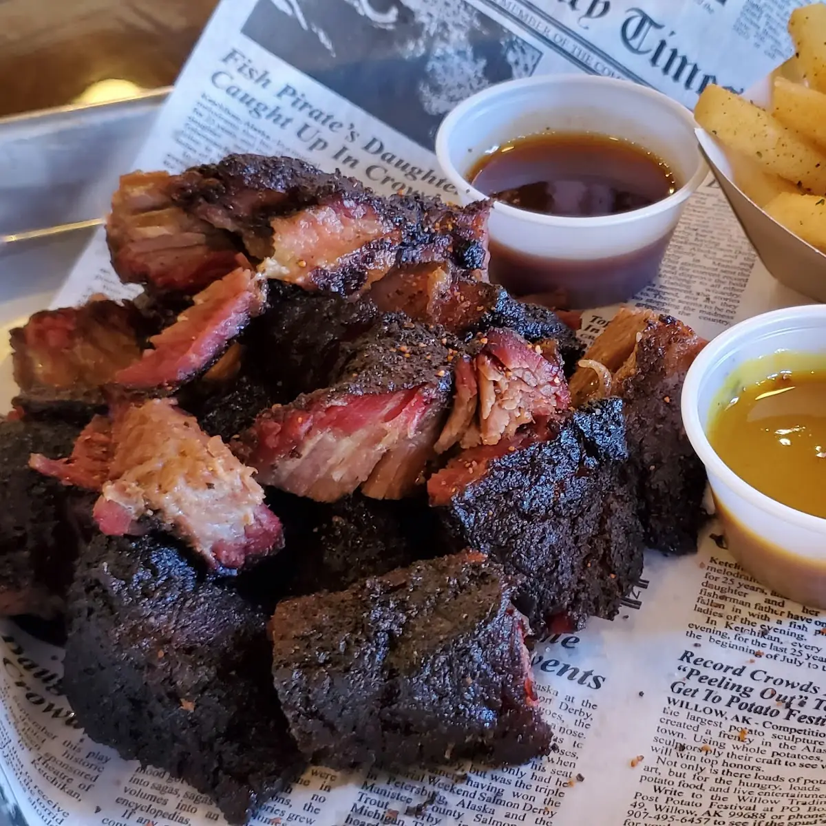 Brisket Burnt Ends