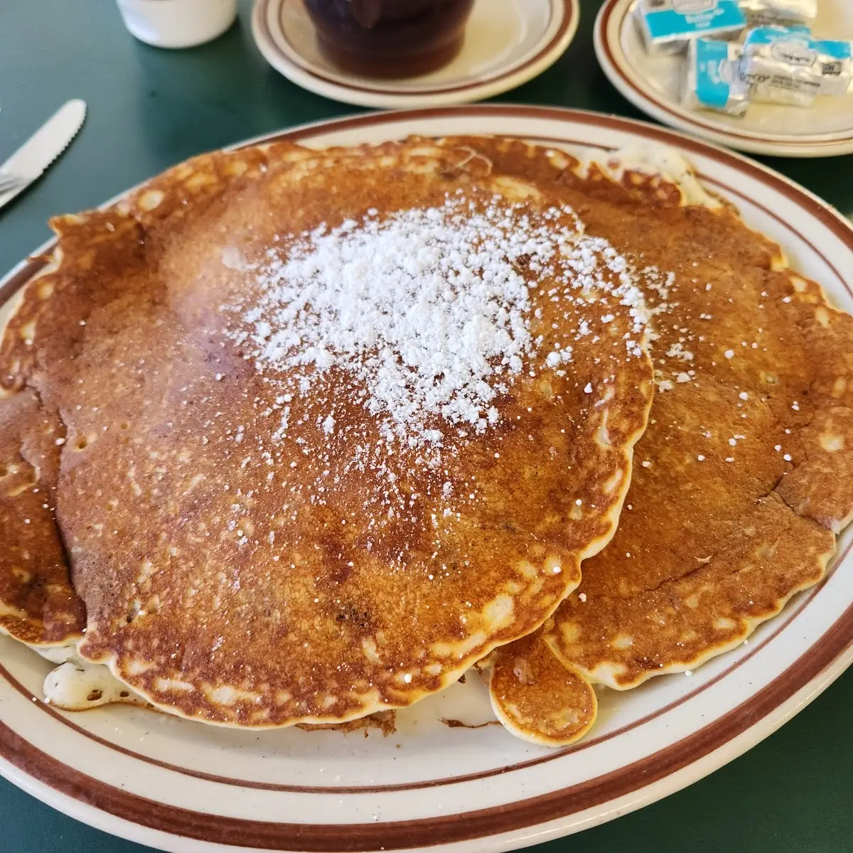 Blueberry Pancakes