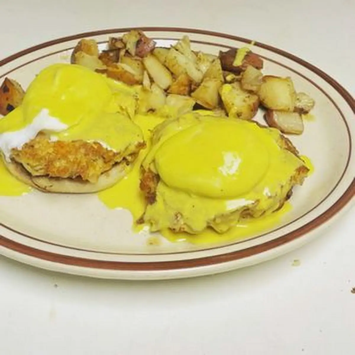 Crab Cake Benedict