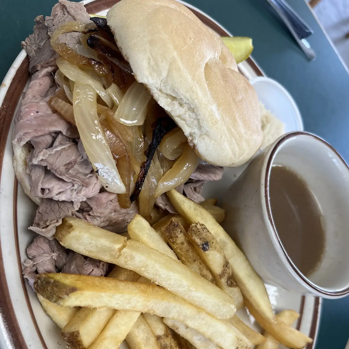 Rib Sandwich