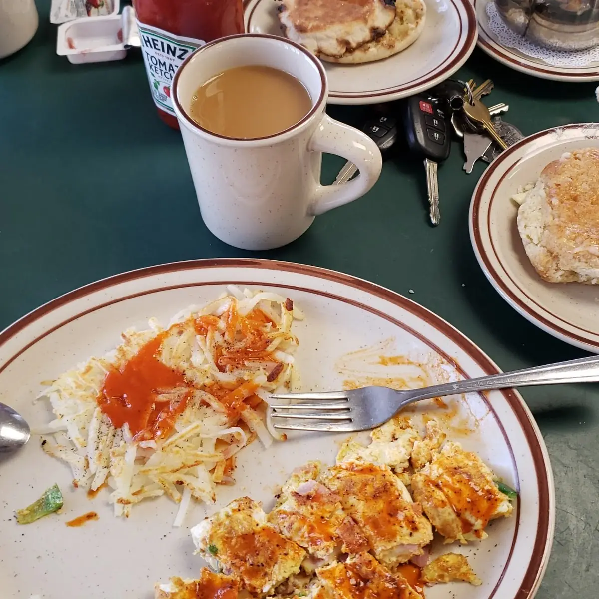 Greek Omelet