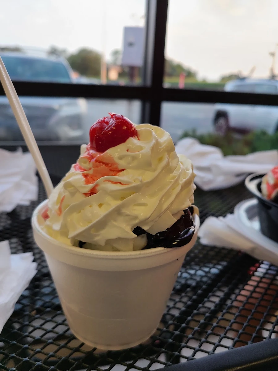 Hot Fudge Sundae